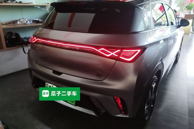 Used BYD Dolphin 2021 405 km Fashion Edition Rear Right 45 Deg