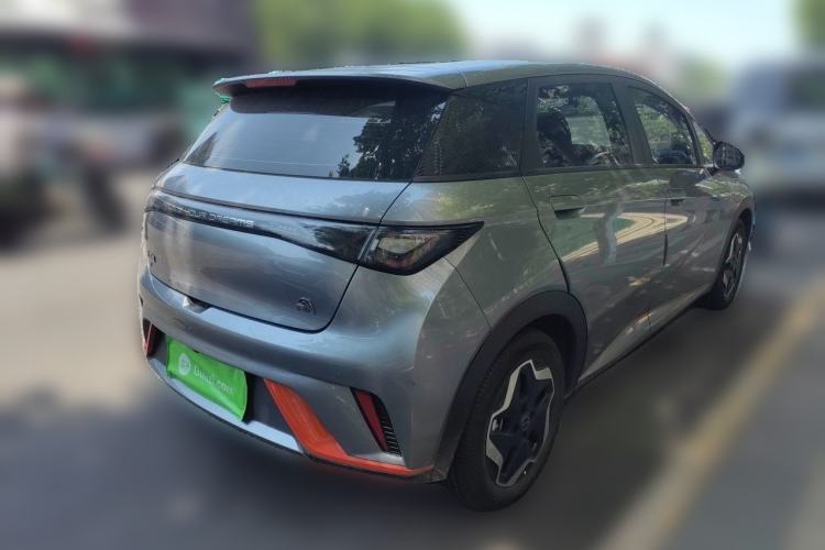 Used BYD Dolphin 2021 405 km Free Version Rear Right 45 Deg