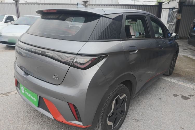 Used BYD Dolphin 2021 405 km Fashion Edition Rear Right 45 Deg