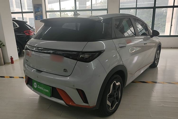 Used BYD Dolphin 2021 405 km Fashion Edition Rear Right 45 Deg