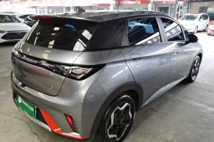Used BYD Dolphin 2021 405 km Fashion Edition Rear Right 45 Deg