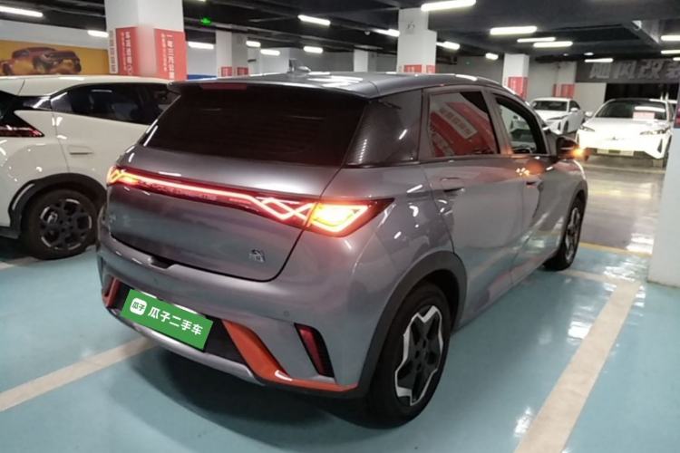 Used BYD Dolphin 2021 405 km Fashion Edition Rear Right 45 Deg