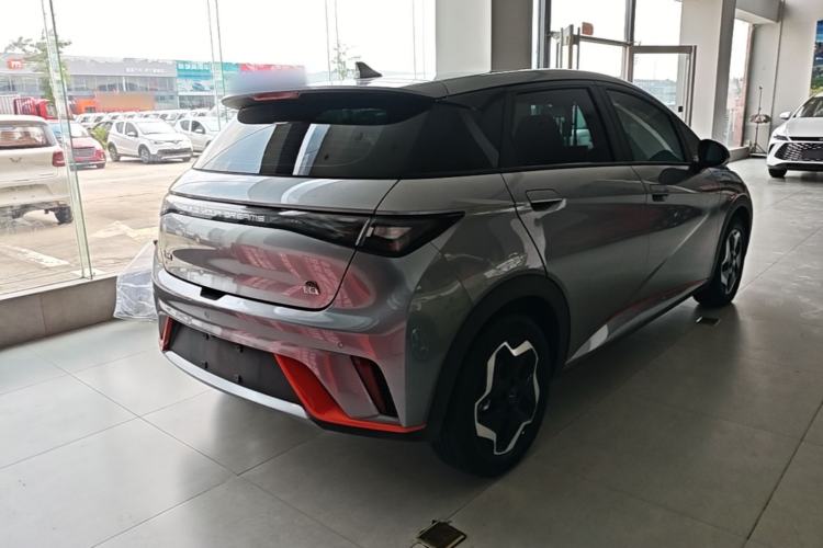 Used BYD Dolphin 2021 405 km Fashion Edition Rear Right 45 Deg