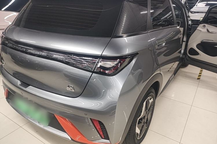 Used BYD Dolphin 2021 405 km Fashion Edition Rear Right 45 Deg