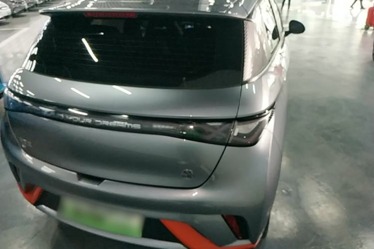 Used BYD Dolphin 2021 405 km Fashion Edition Rear Right 45 Deg