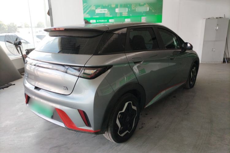 Used BYD Dolphin 2021 405 km Free Version Rear Right 45 Deg