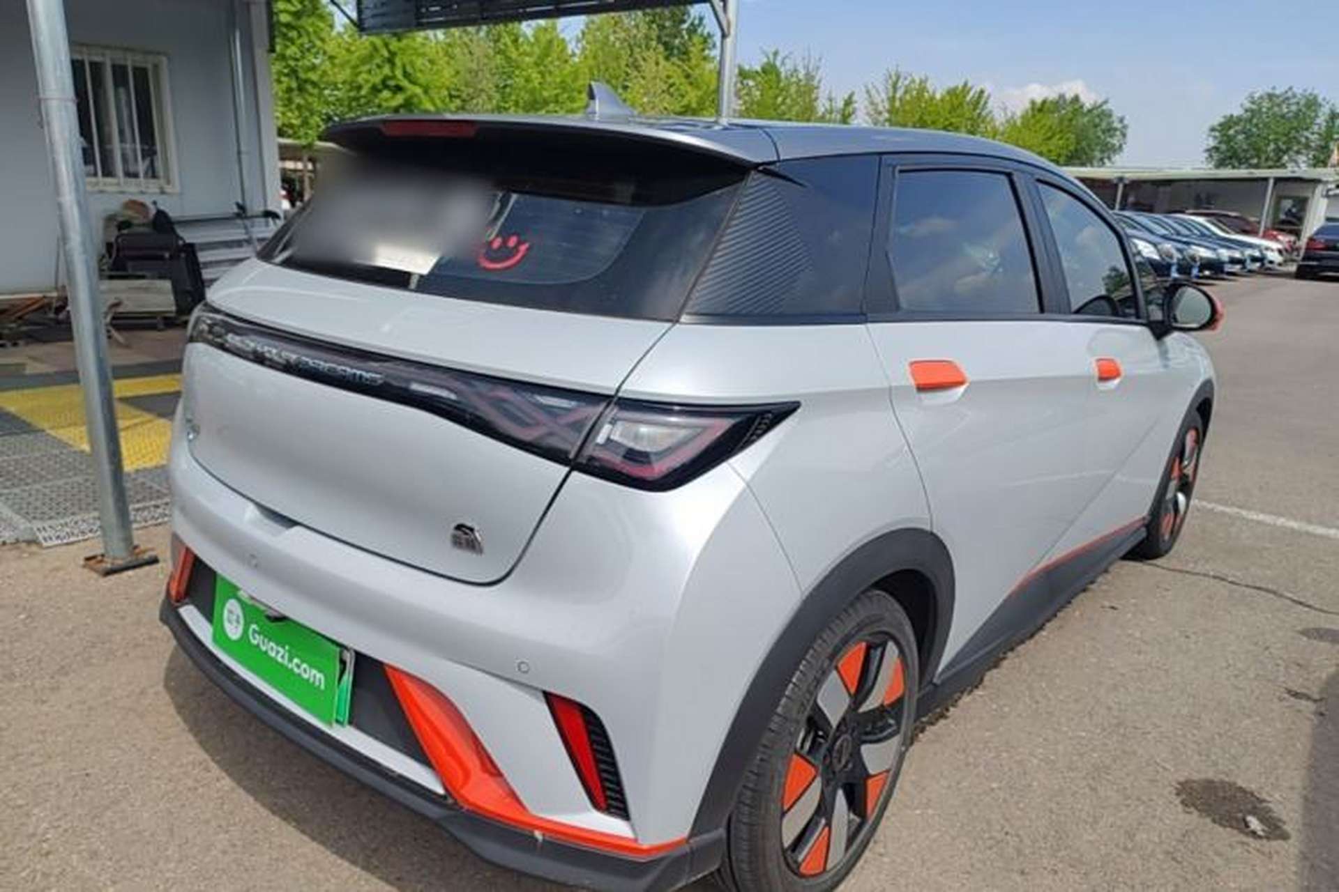 Used BYD Dolphin 2021 401km Knight Edition Rear Right 45 Deg
