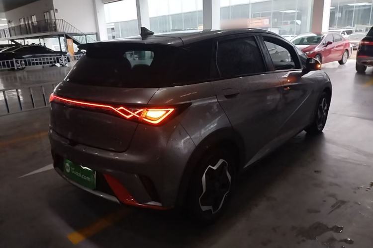 Used BYD Dolphin 2021 405 km Fashion Edition Rear Right 45 Deg