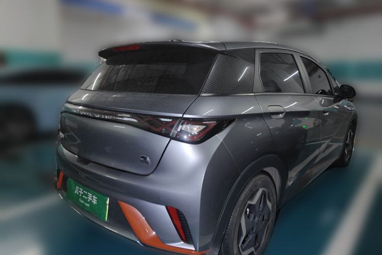 Used BYD Dolphin 2021 405 km Fashion Edition Rear Right 45 Deg