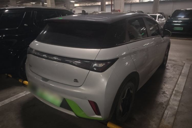 Used BYD Dolphin 2021 405 km Fashion Edition Rear Right 45 Deg