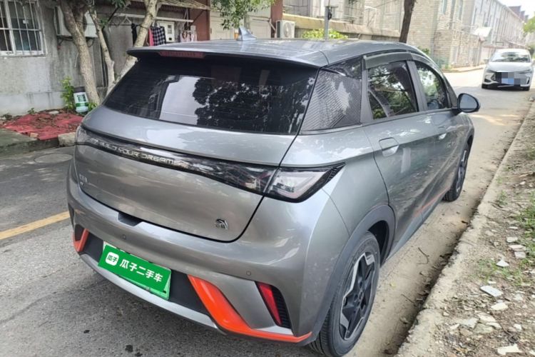 Used BYD Dolphin 2021 405 km Fashion Edition Rear Right 45 Deg