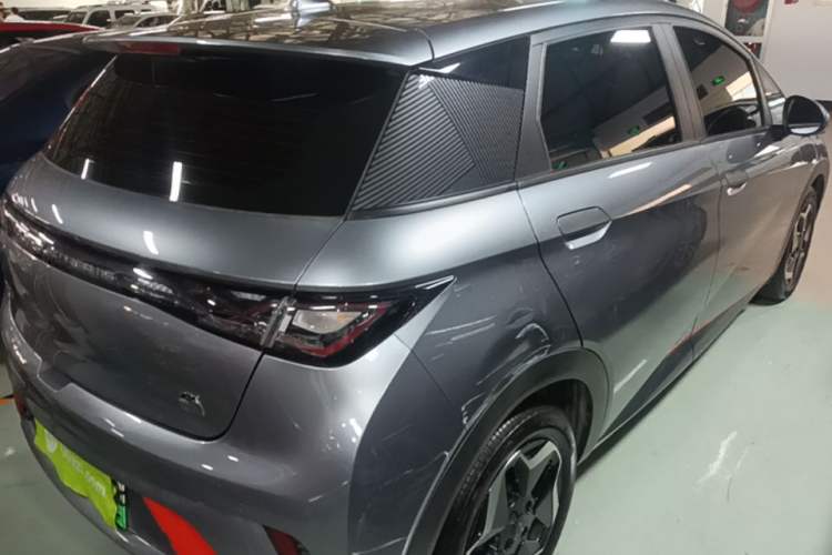 Used BYD Dolphin 2021 405 km Fashion Edition Rear Right 45 Deg