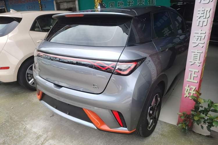 Used BYD Dolphin 2021 405 km Free Version Rear Right 45 Deg