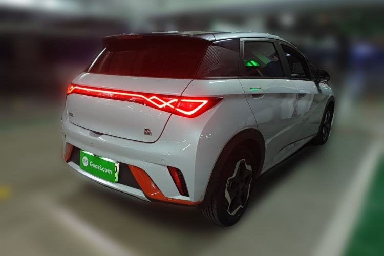 Used BYD Dolphin 2021 405 km Fashion Edition Rear Right 45 Deg