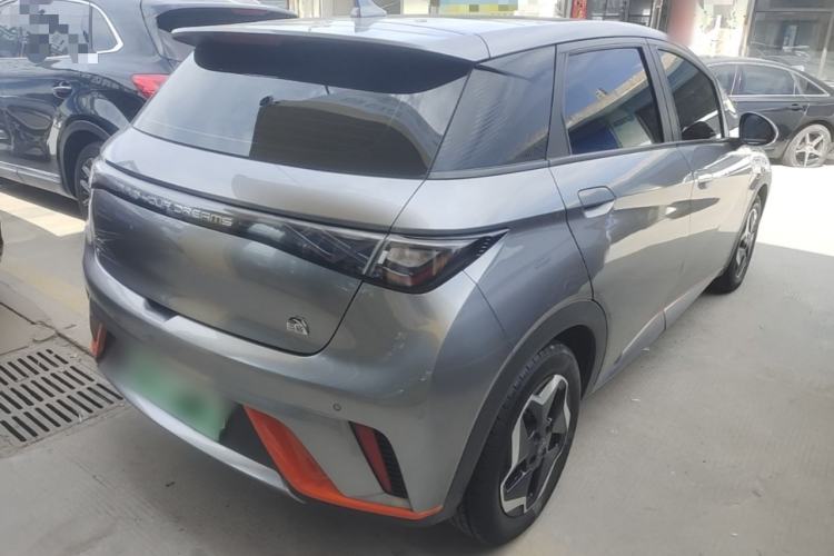 Used BYD Dolphin 2021 405 km Fashion Edition Rear Right 45 Deg
