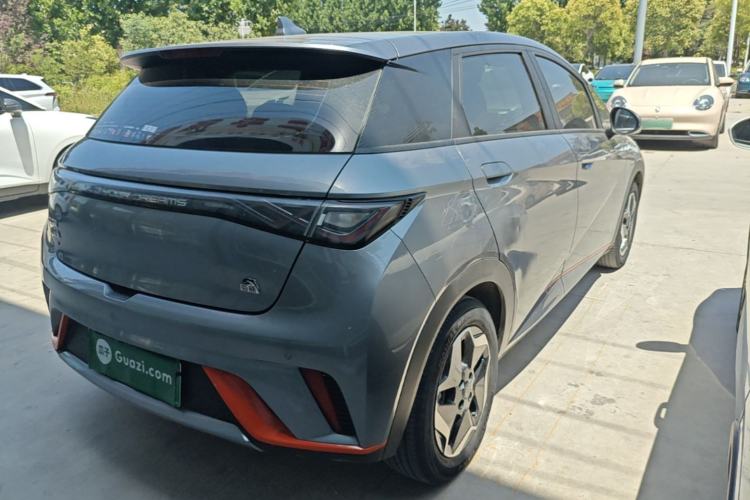Used BYD Dolphin 2021 405 km Fashion Edition Rear Right 45 Deg
