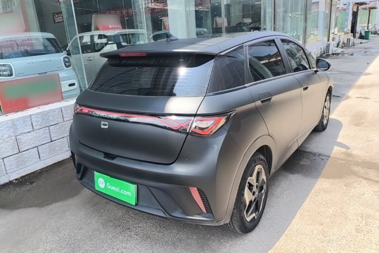 Used BYD Dolphin 2021 405 km Fashion Edition Rear Right 45 Deg