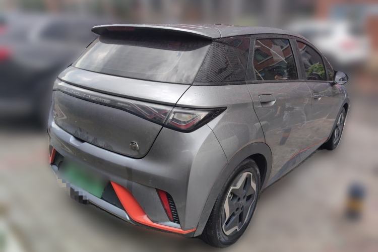 Used BYD Dolphin 2021 405 km Fashion Edition Rear Right 45 Deg