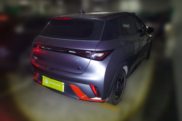 Used BYD Dolphin 2021 405 km Fashion Edition Rear Right 45 Deg