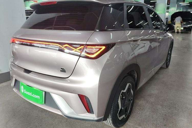 Used BYD Dolphin 2021 405 km Free Version Rear Right 45 Deg
