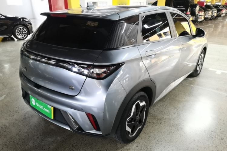 Used BYD Dolphin 2021 405 km Fashion Edition Rear Right 45 Deg