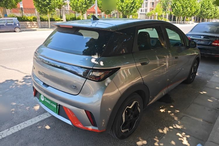 Used BYD Dolphin 2021 405 km Fashion Edition Rear Right 45 Deg