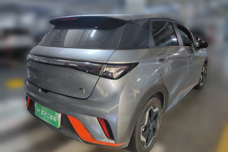 Used BYD Dolphin 2021 405 km Fashion Edition Rear Right 45 Deg