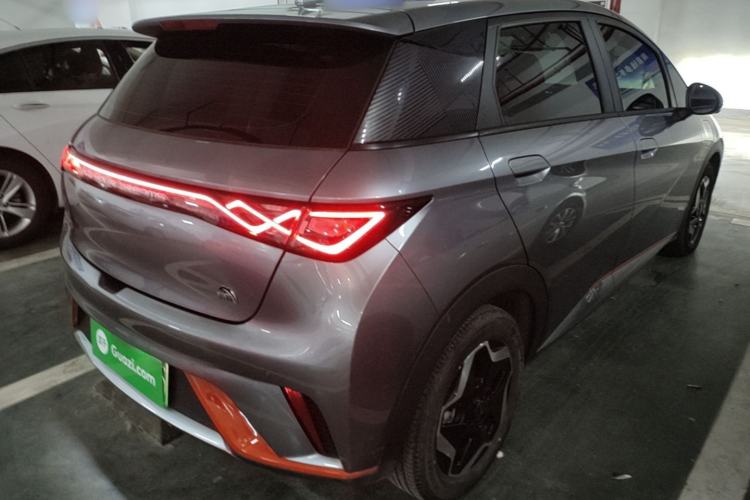 Used BYD Dolphin 2021 405 km Fashion Edition Rear Right 45 Deg
