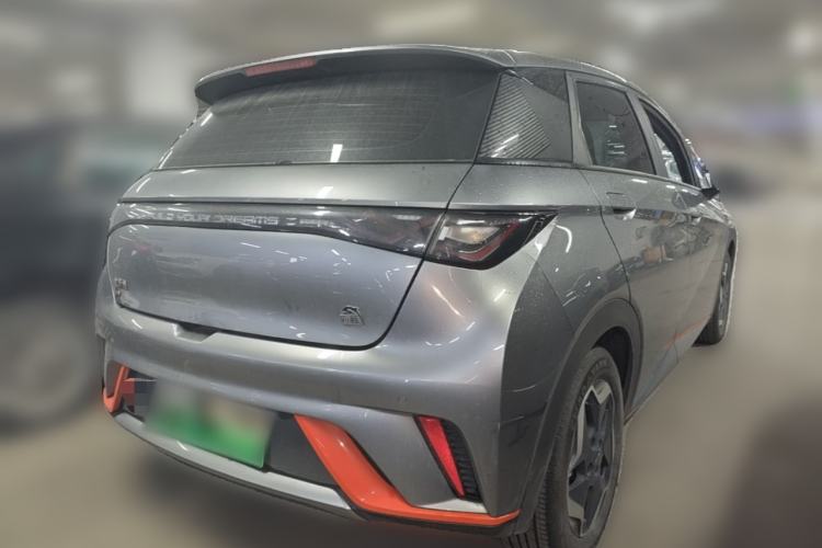 Used BYD Dolphin 2021 405 km Fashion Edition Rear Right 45 Deg