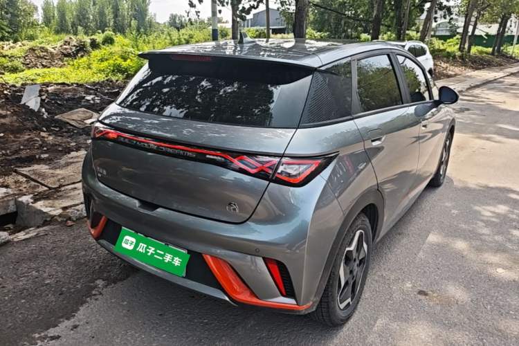 Used BYD Dolphin 2021 405 km Fashion Edition Rear Right 45 Deg