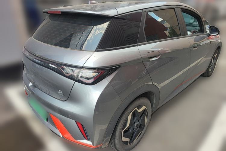 Used BYD Dolphin 2021 405 km Fashion Edition Rear Right 45 Deg