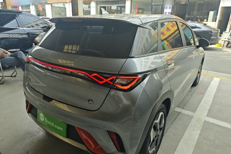 Used BYD Dolphin 2021 405 km Fashion Edition Rear Right 45 Deg