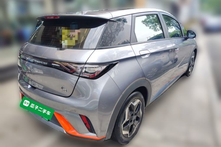 Used BYD Dolphin 2021 405 km Fashion Edition Rear Right 45 Deg