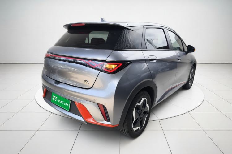 Used BYD Dolphin 2021 405 km Fashion Edition Rear Right 45 Deg
