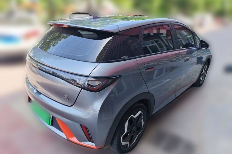 Used BYD Dolphin 2021 405 km Fashion Edition Rear Right 45 Deg