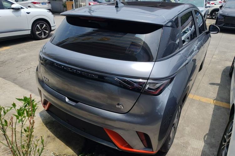 Used BYD Dolphin 2021 405 km Fashion Edition Rear Right 45 Deg