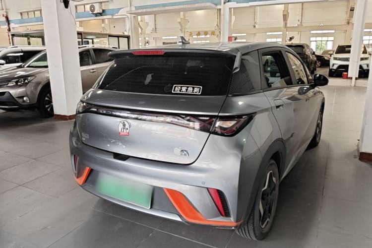 Used BYD Dolphin 2021 405 km Fashion Edition Rear Right 45 Deg