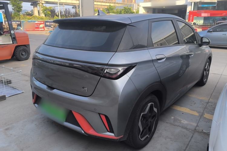 Used BYD Dolphin 2021 405 km Fashion Edition Rear Right 45 Deg
