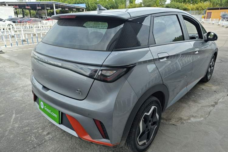 Used BYD Dolphin 2021 405 km Free Version Rear Right 45 Deg