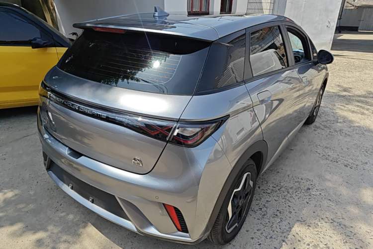 Used BYD Dolphin 2021 405 km Fashion Edition Rear Right 45 Deg