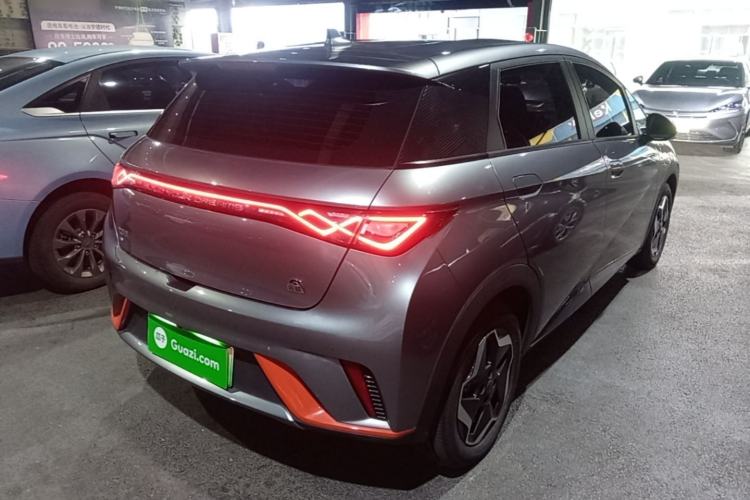 Used BYD Dolphin 2021 405 km Free Version Rear Right 45 Deg