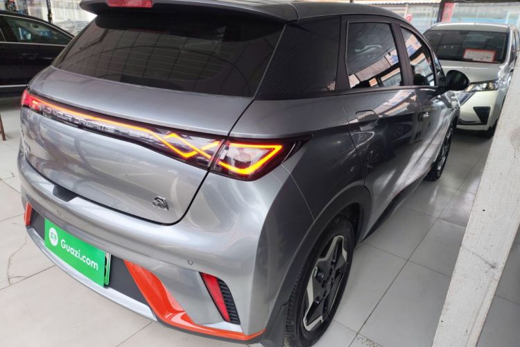 Used BYD Dolphin 2021 405 km Fashion Edition Rear Right 45 Deg
