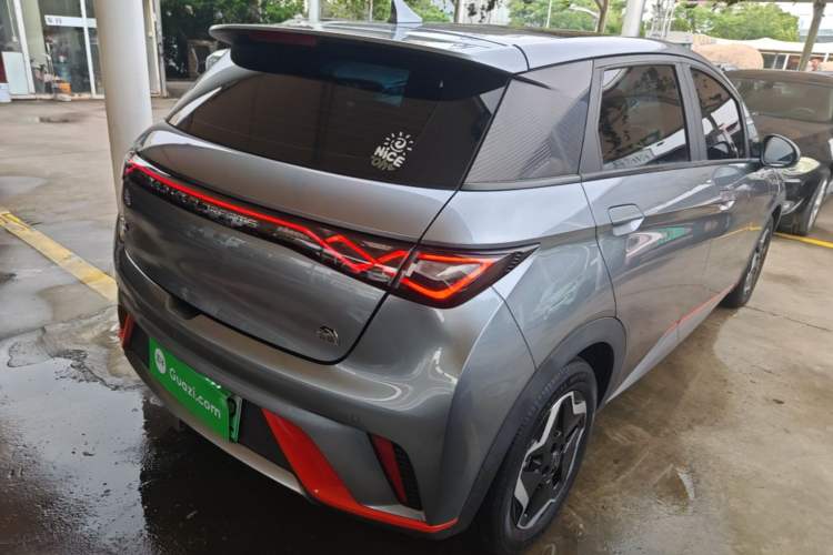 Used BYD Dolphin 2021 405 km Fashion Edition Rear Right 45 Deg