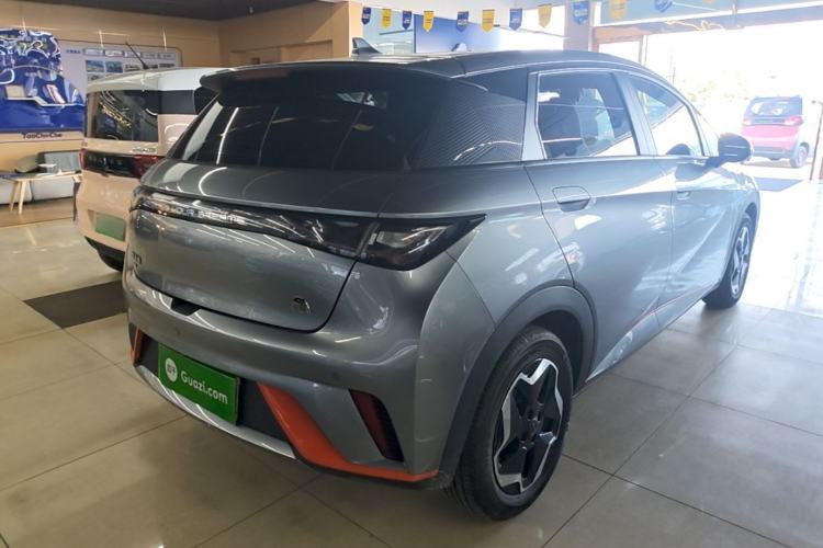 Used BYD Dolphin 2021 405 km Fashion Edition Rear Right 45 Deg