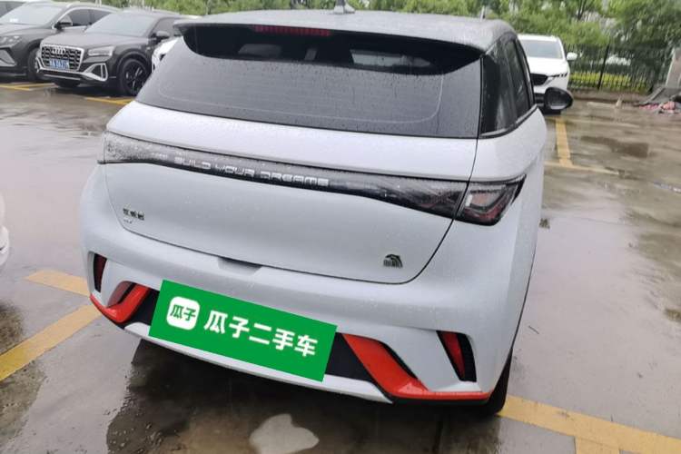 Used BYD Dolphin 2021 405 km Fashion Edition Rear Right 45 Deg