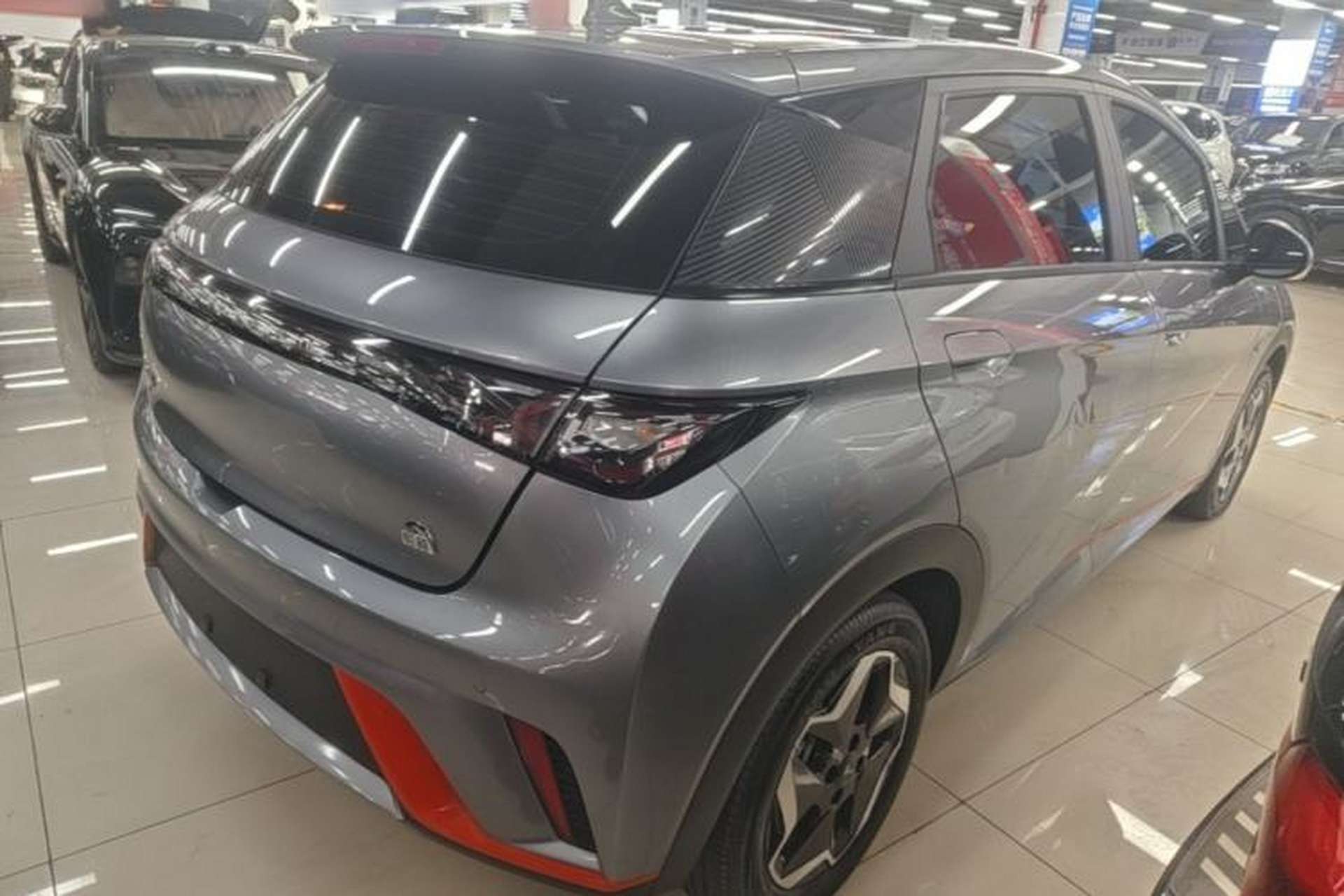 Used BYD Dolphin 2021 405 km Fashion Edition Rear Right 45 Deg