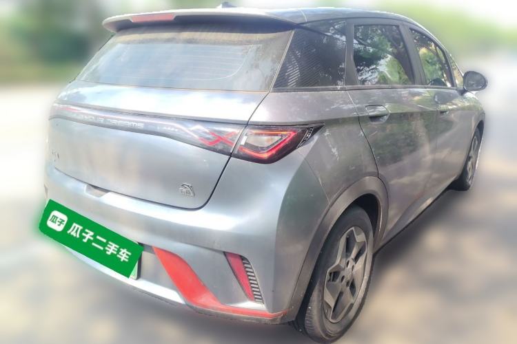 Used BYD Dolphin 2021 405 km Free Version Rear Right 45 Deg