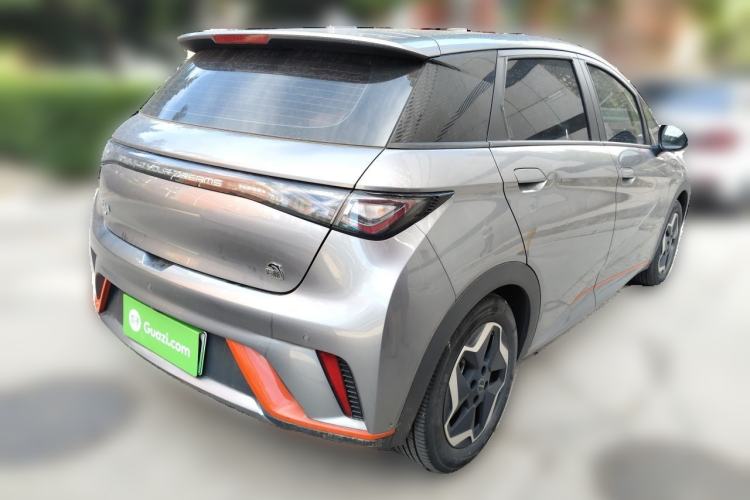 Used BYD Dolphin 2021 405 km Fashion Edition Rear Right 45 Deg