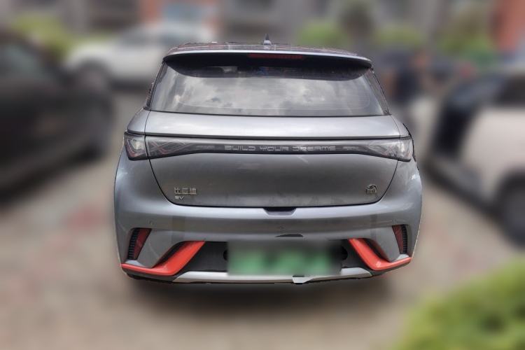 Used BYD Dolphin 2021 405 km Fashion Edition Rear