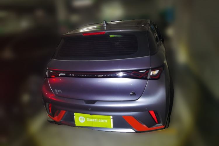Used BYD Dolphin 2021 405 km Fashion Edition Rear